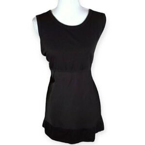 HARBOR BAY BLACK TANK TOP SZ.2XL EUC